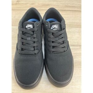 Nike SB Chron 2 Mens Shoes Black Canvas Skate Sneakers Size 8 DM3494 002